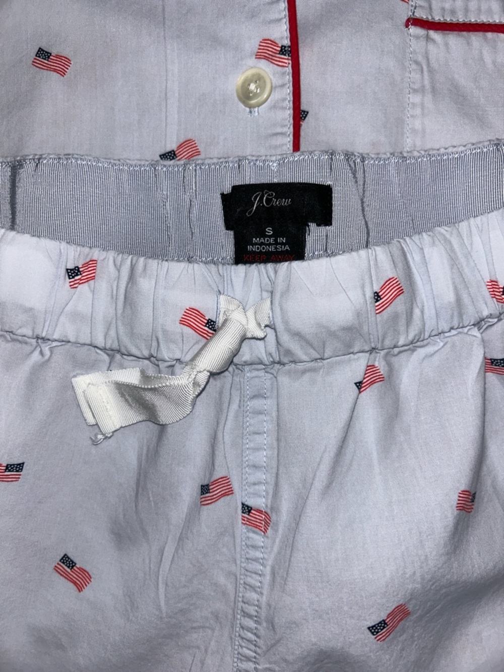 J. Crew Shorts Pajama Set - Picture 3 of 3